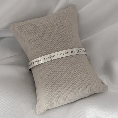 BRACELETE O SENHOR É O MEU PASTOR